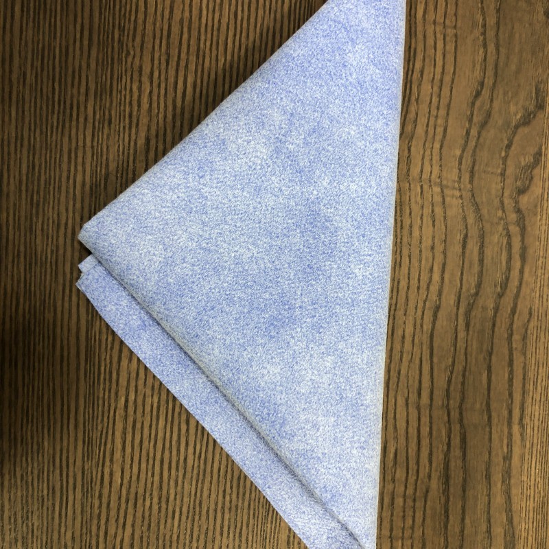 PEAU DE CHAMOIS BLEU