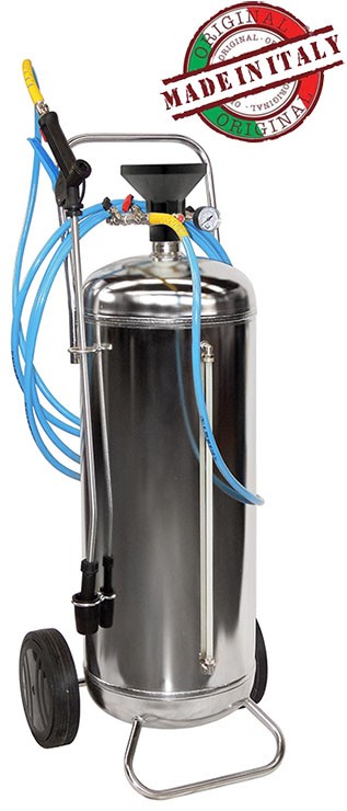 SHAMPOUINEUSE 50L INOX