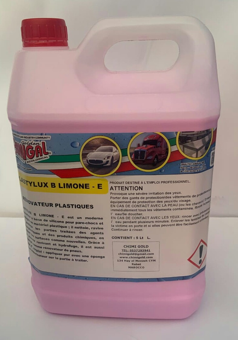 PLASTY LUX B LIMONE 5 KG