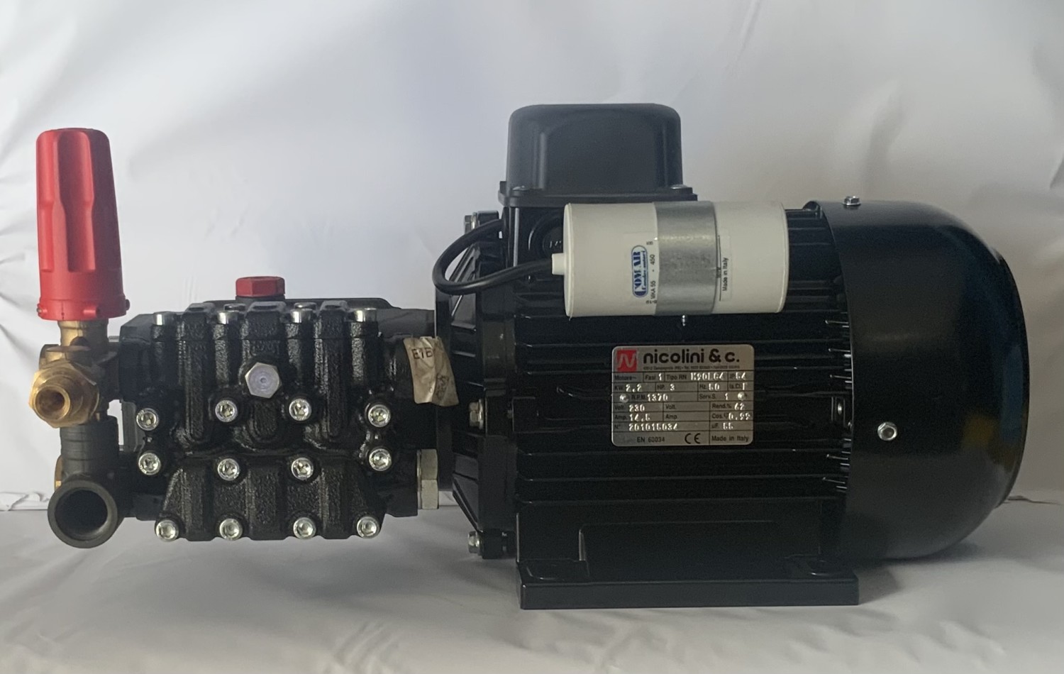 POMPE A PRESSION 220V 180 BAR