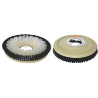 BROSSE DUR ET HUMIDE DE MONO-BROSSE