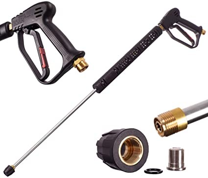 PISTOLET DE  HAUTE PRESSION COMPLET  350 BAR