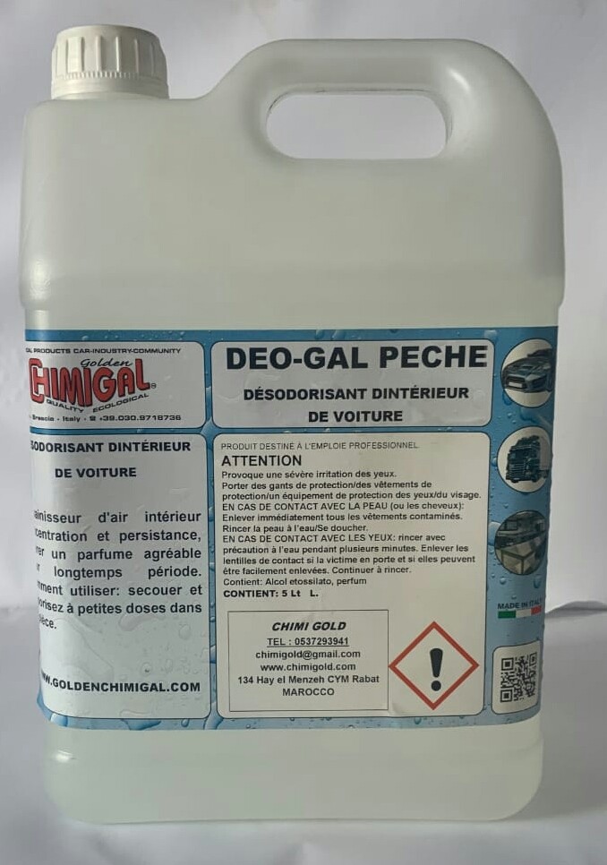 DEO-GAL PECHE 5 KG