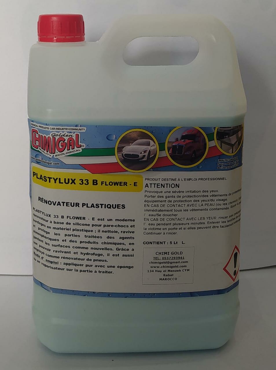 PLASTYLUX 33 B FLOWER 5 KG