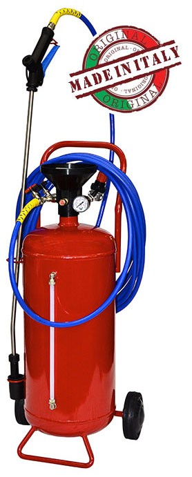 SHAMPOUINEUSE 24 L METAL