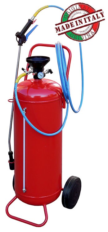 SHAMPOUINEUSE 50 L METAL