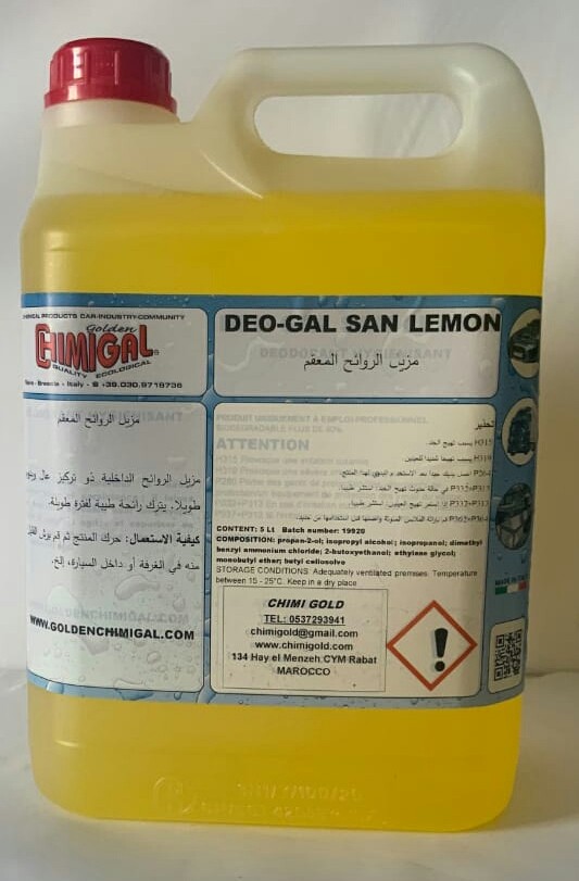 DEO- GAL SAN LEMON 5 KG