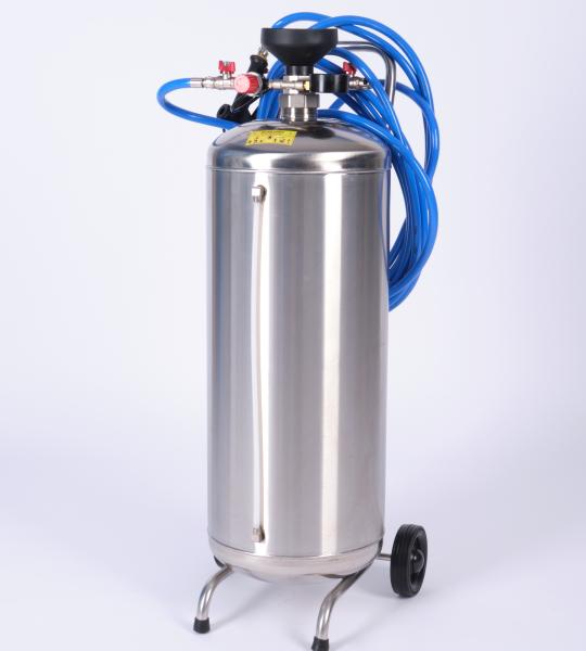 mousseuse inox 50 LT