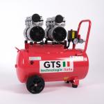 Compresseur d'air 50L silencieux 2 HP Monophasé - GTS
