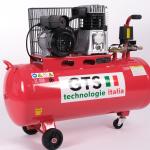 Compresseur d'air 100L Courroie 2 HP Monophasé - GTS